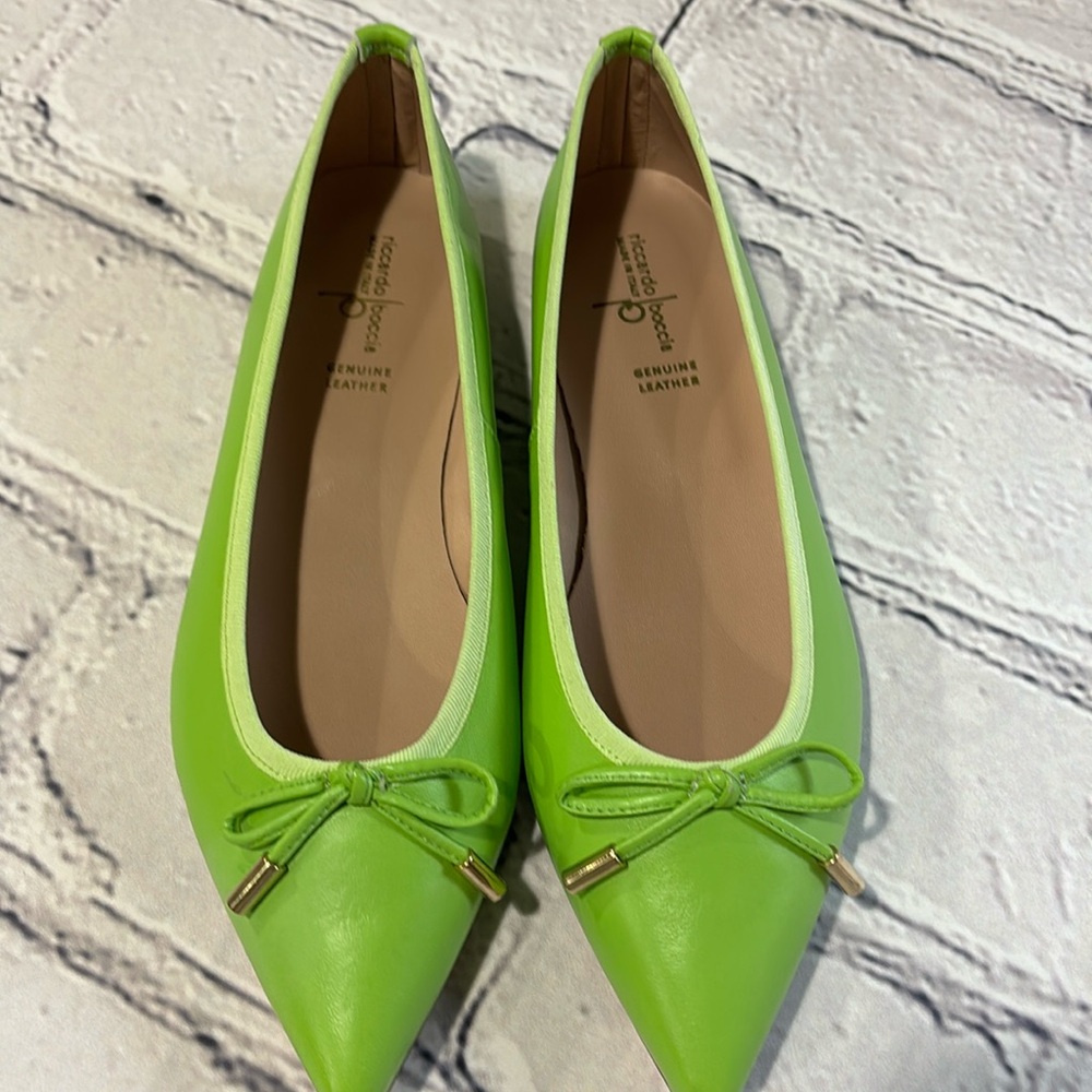 Riccardo Boccia Flats Size 40.